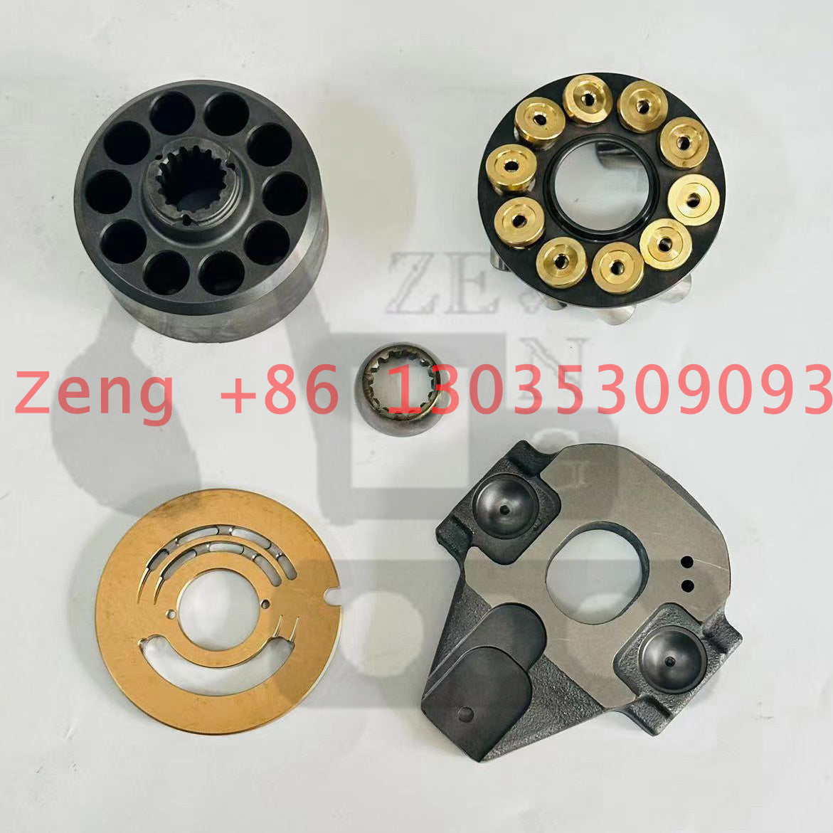 Nachi PVD-00B-15P hydraulic pump cylinder block rotor barrel