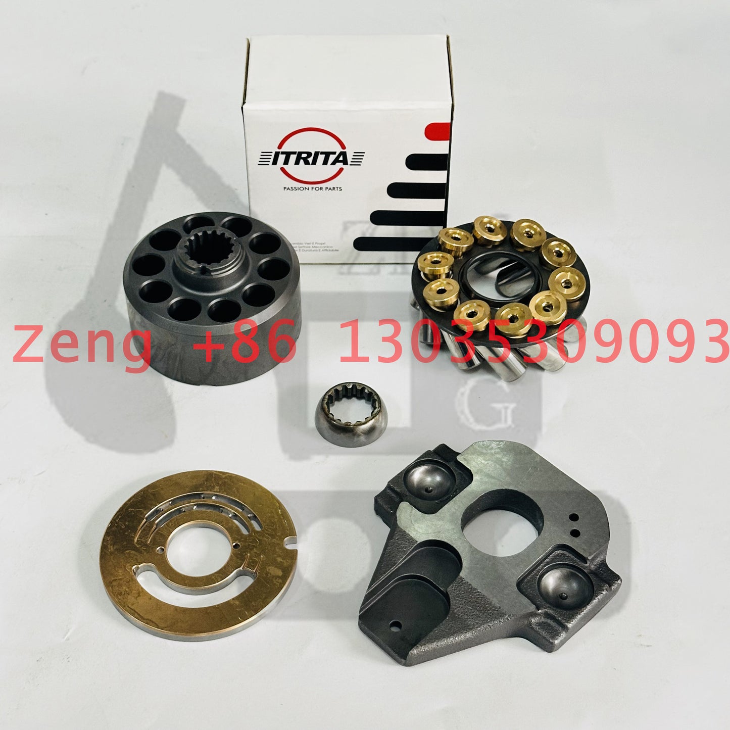 Nachi PVD-00B-15P hydraulic pump ball guide