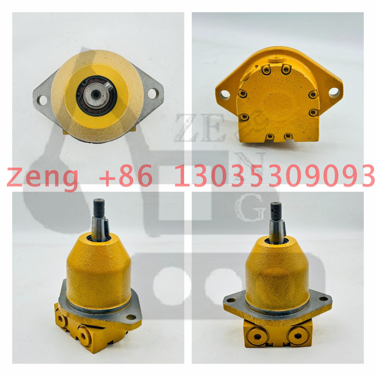 cat330 fan motor