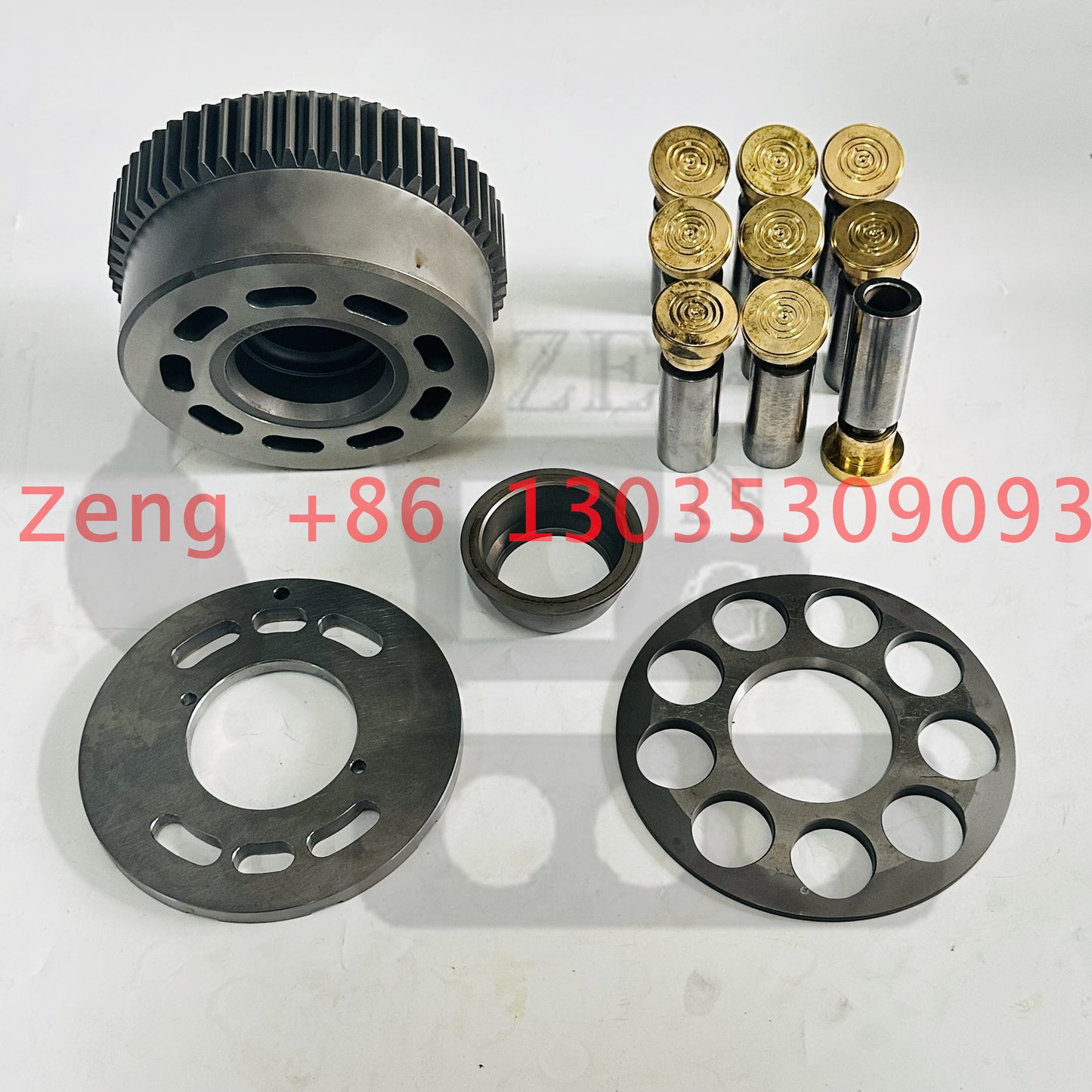 Volvo EC210D EC220D EC220E EC250D EC250E excavator VOE14728804 VOE14728665 travel motor cylinder block rotor barrel