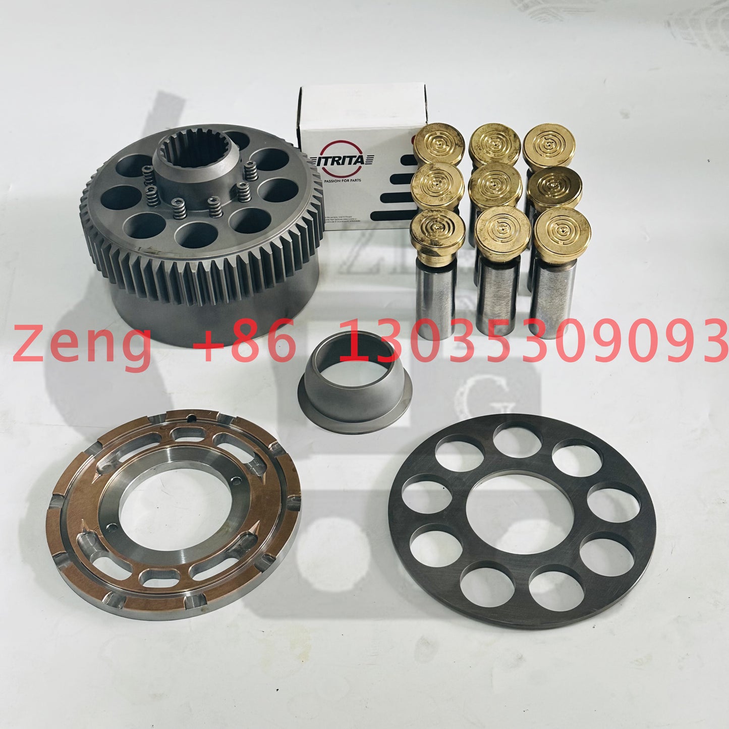 Volvo EC210D EC220D EC220E EC250D EC250E excavator VOE14728804 VOE14728665 travel motor cylinder block rotor barrel