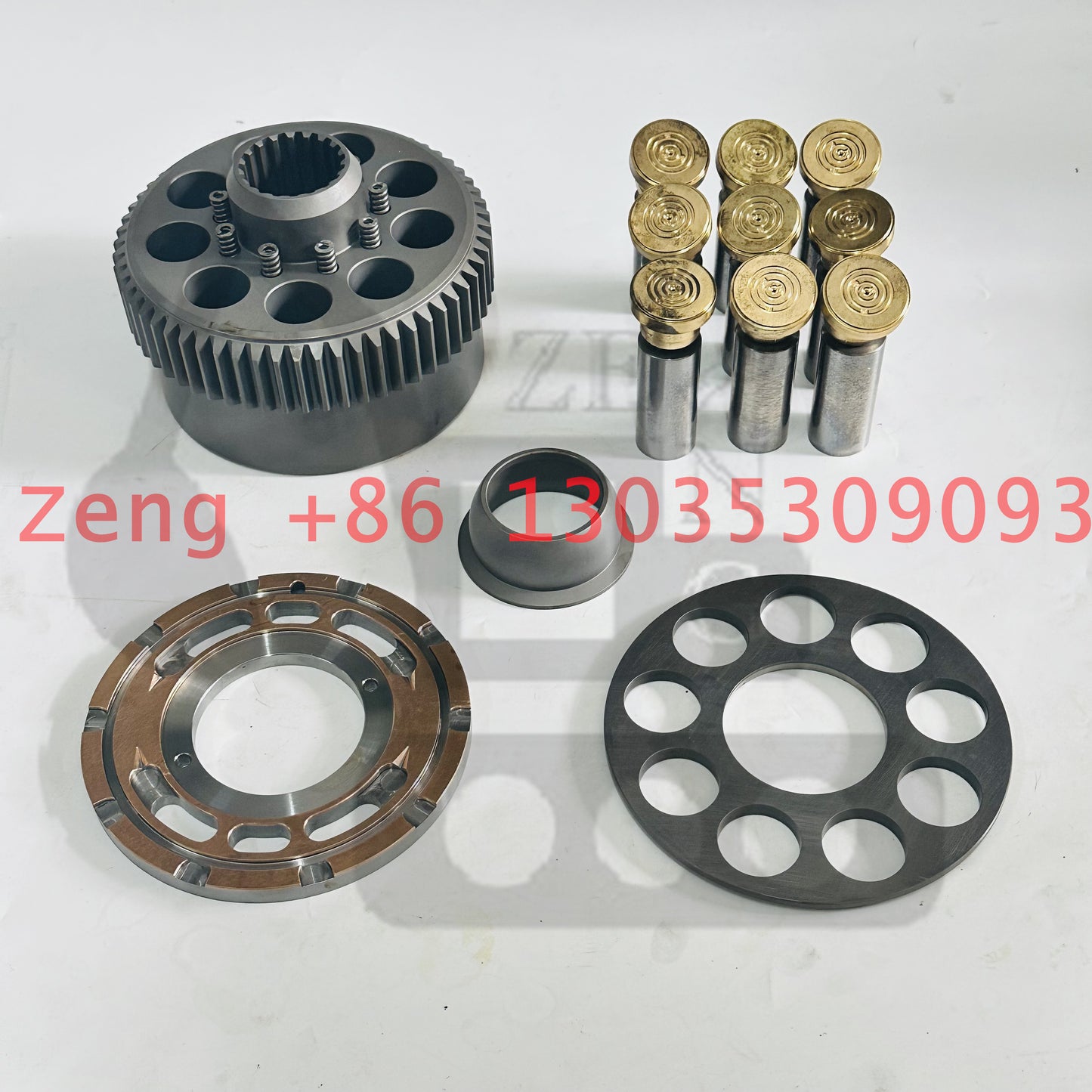 Volvo EC210D EC220D EC220E EC250D EC250E excavator VOE14728804 VOE14728665 travel motor cylinder block rotor barrel