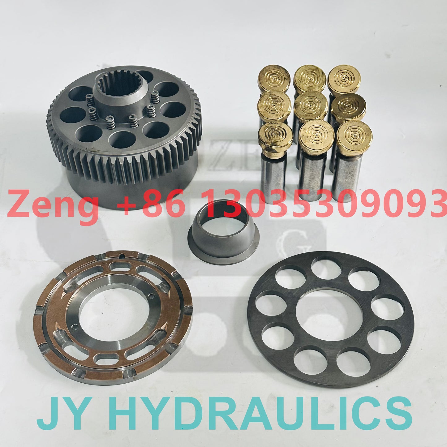 Volvo HM142 travel motor rotary group and spare parts