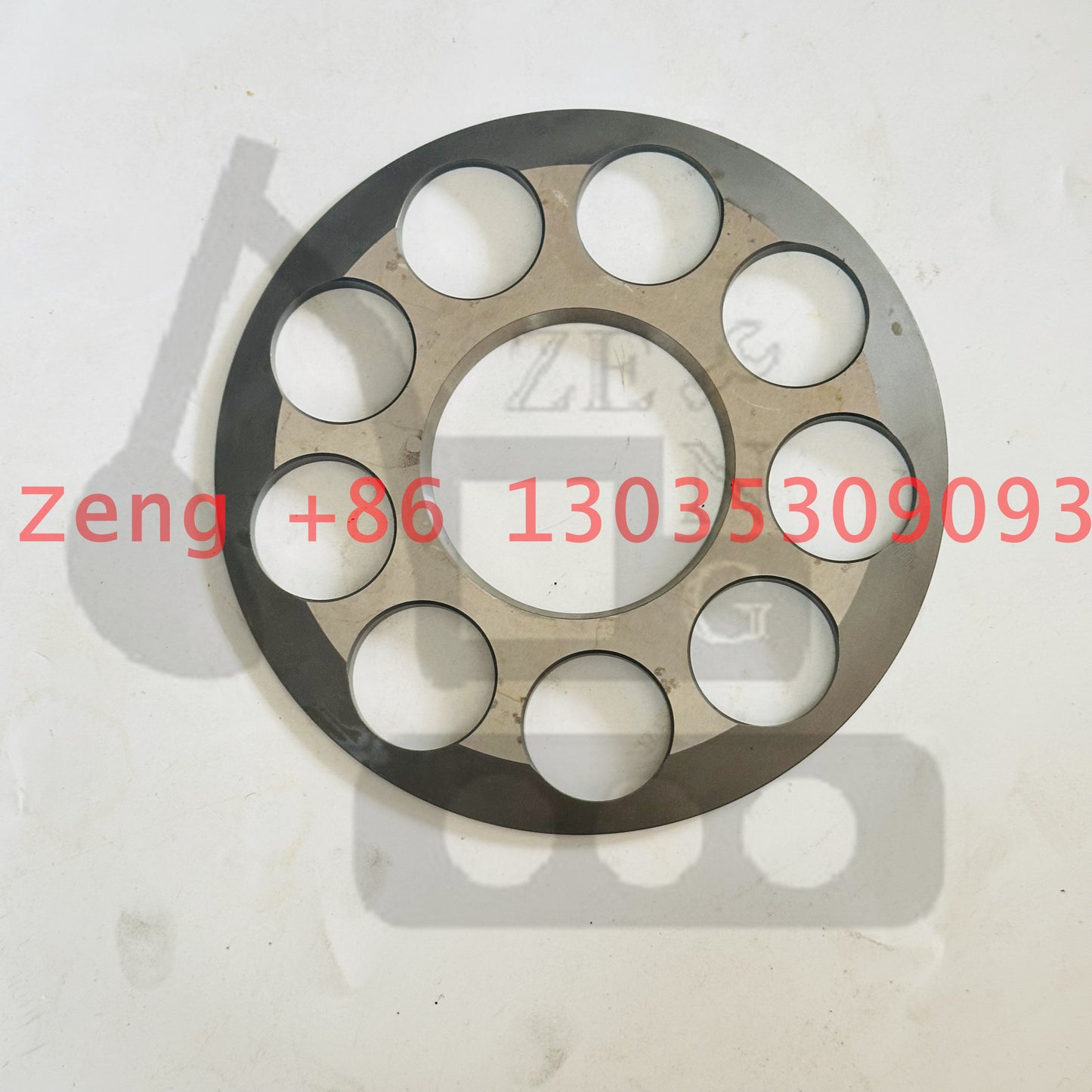 Volvo EC210D EC220D EC220E EC250D EC250E excavator VOE14728804 VOE14728665 travel motor set plate retainer plate