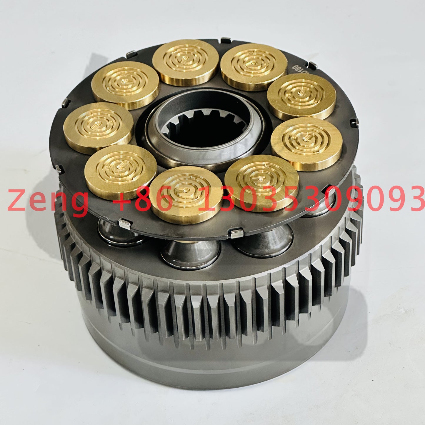 M5X180 swing motor shoe plate thrust plate