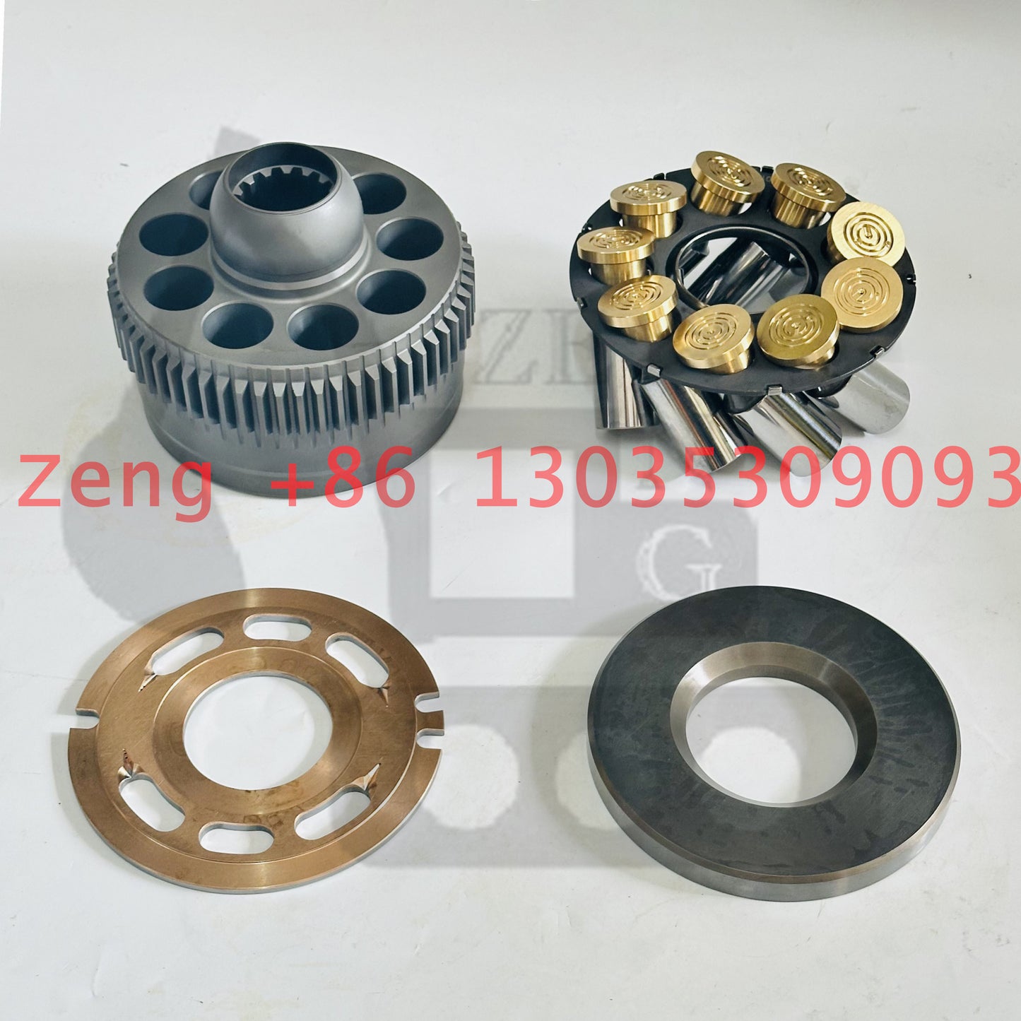 M5X180 swing motor cylinder block rotor barrel