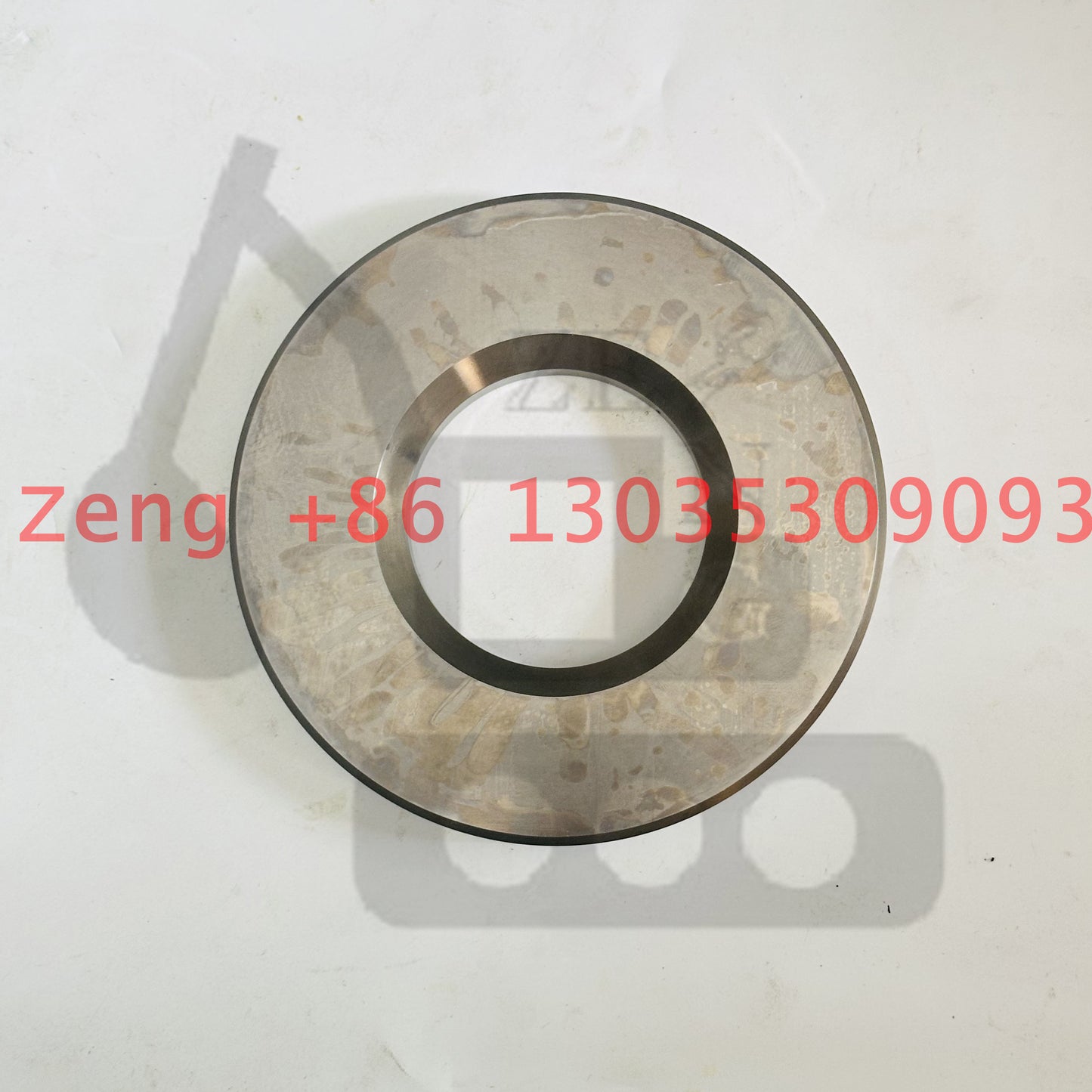 M5X180 swing motor shoe plate thrust plate