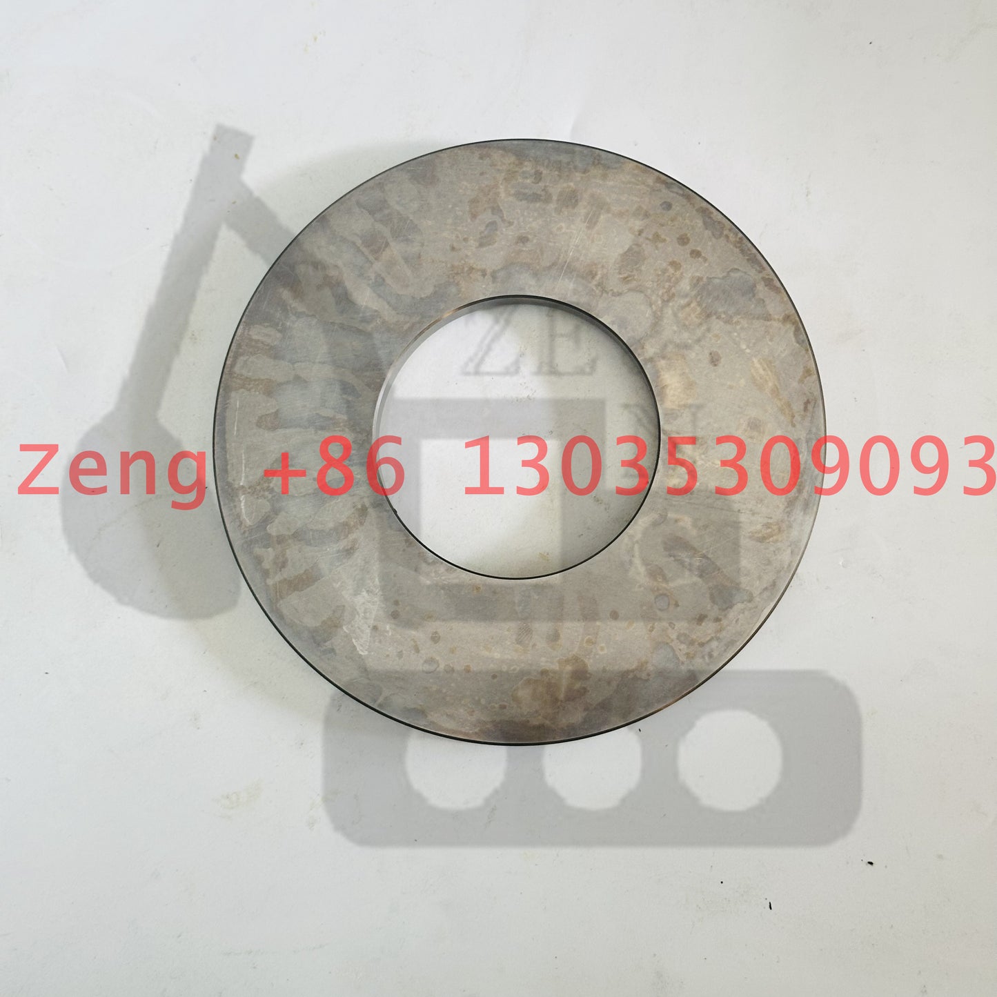 M5X180 swing motor shoe plate thrust plate