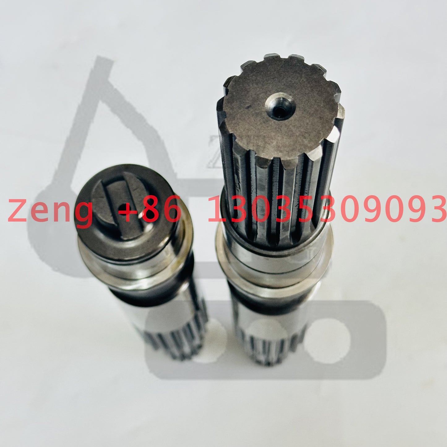 SPK10/10 hydraulic pump drive shaft