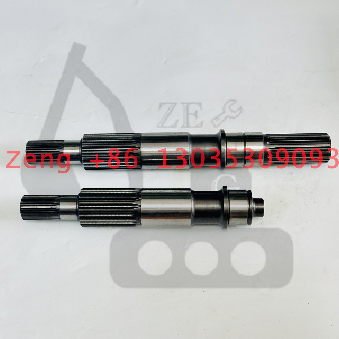 SPK10/10 hydraulic pump drive shaft