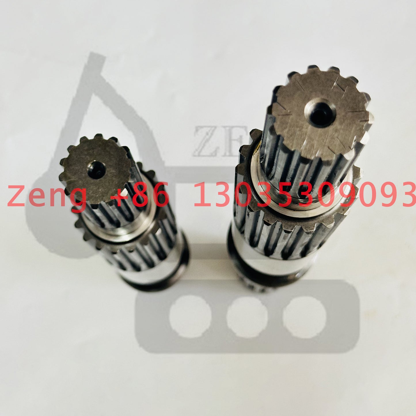 SPK10/10 hydraulic pump drive shaft