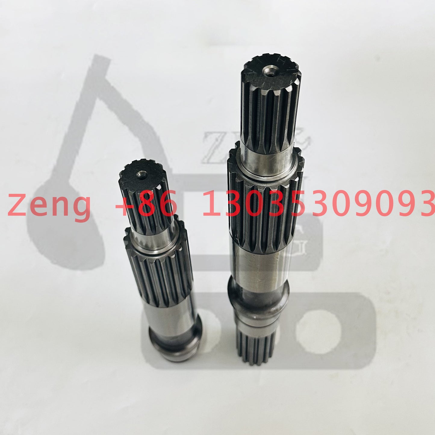 SPK10/10 hydraulic pump drive shaft