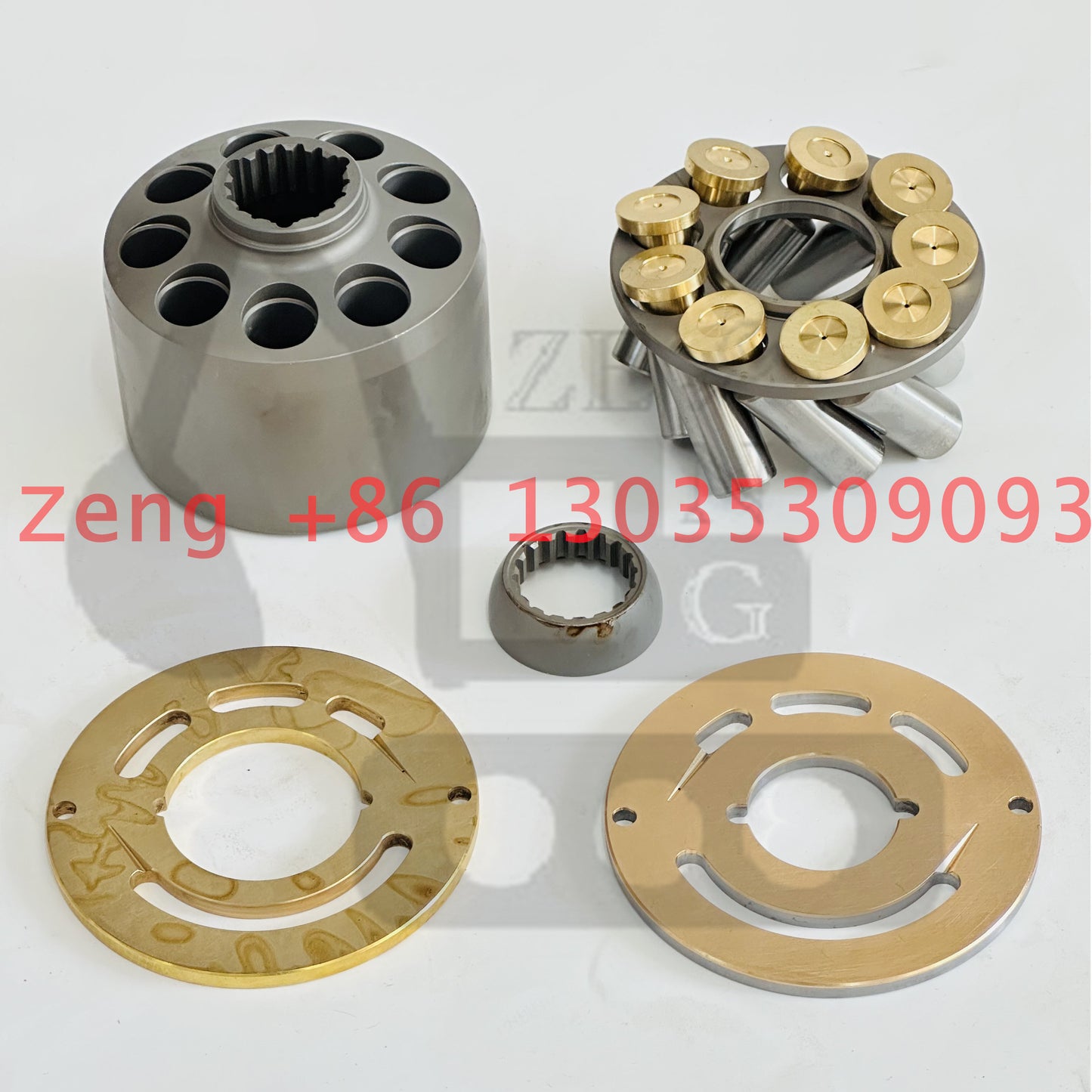 Rexroth A10VD43 hydraulic pump rotary group and spare parts for Komatsu PC75-3 PC75UU-2,Hitachi EX60-2 EX60-3 excavator