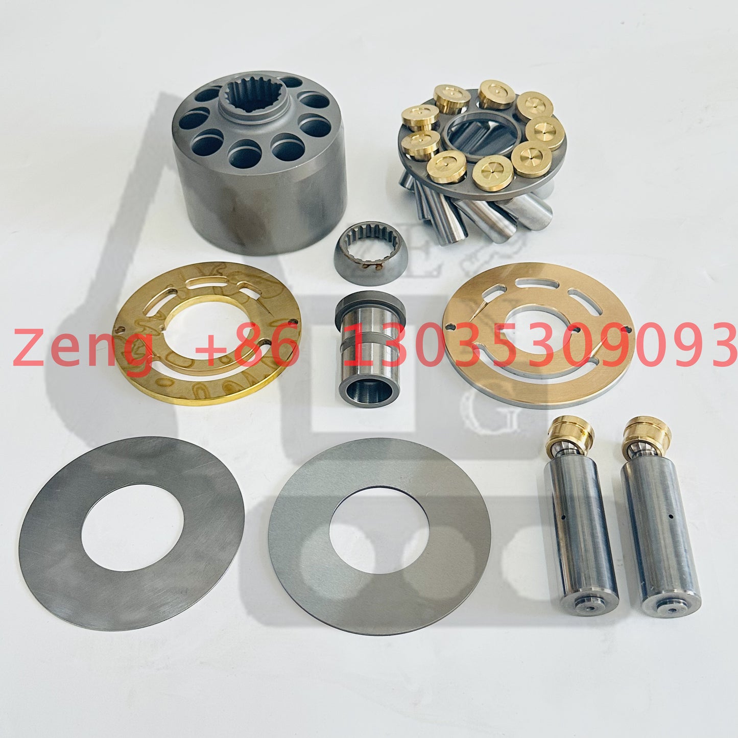 A10VD43 hydraulic pump set plate retainer plate