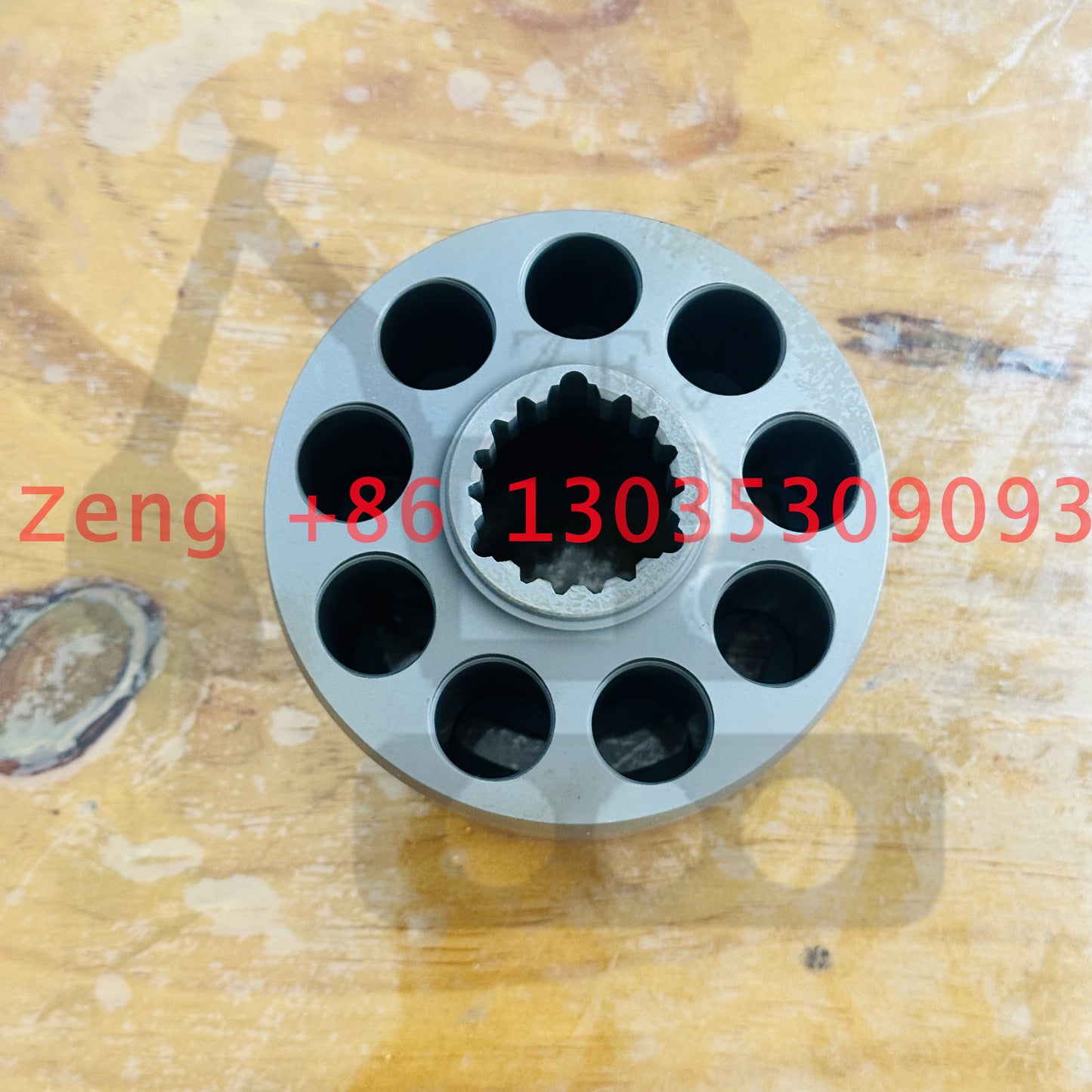 EX60-2 A10VD43 hydraulic pump cylinder block rotor