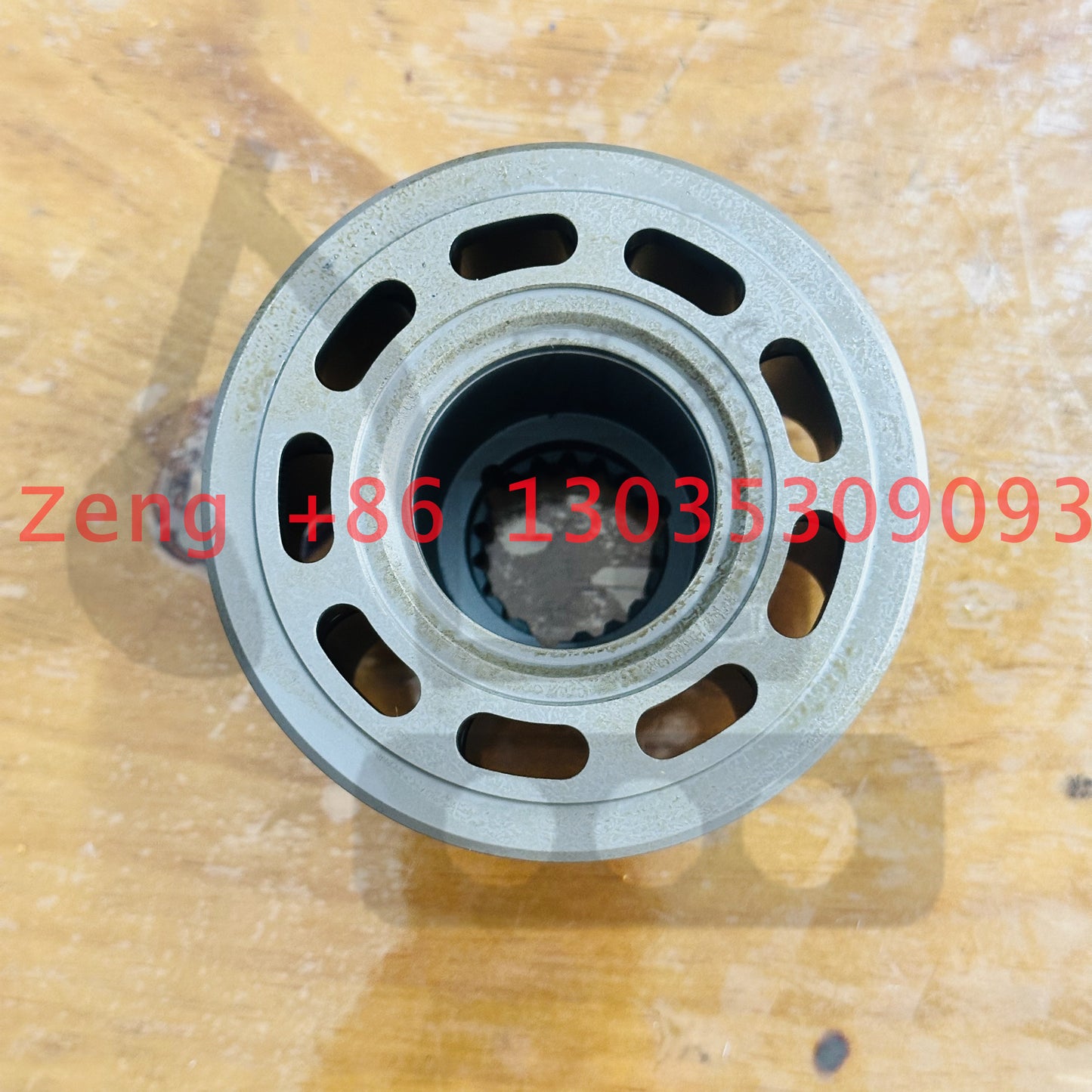 EX60-2 A10VD43 hydraulic pump cylinder block rotor