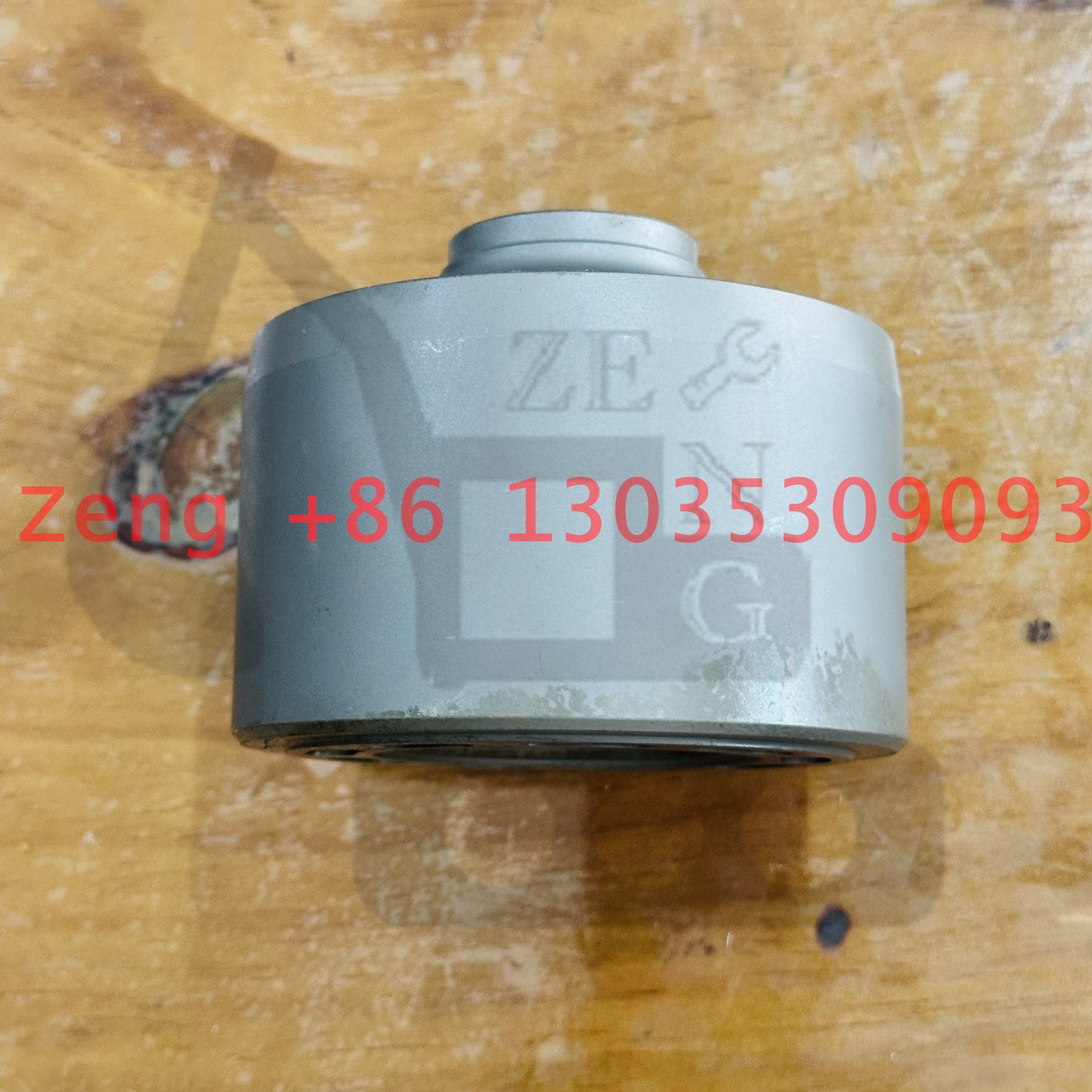 EX60-2 A10VD43 hydraulic pump cylinder block rotor