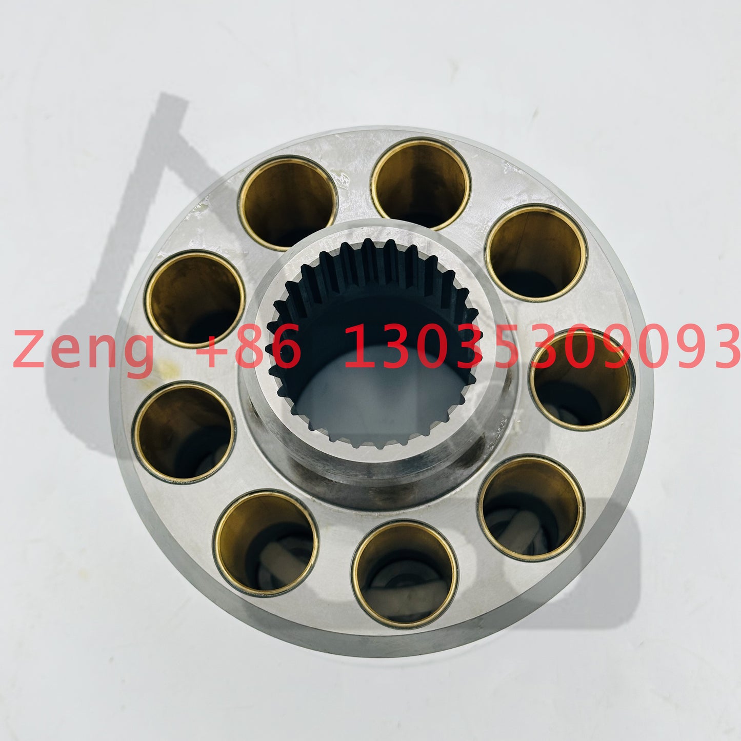 Parker PV080 hydraulic pump cylinder block rotor barrel