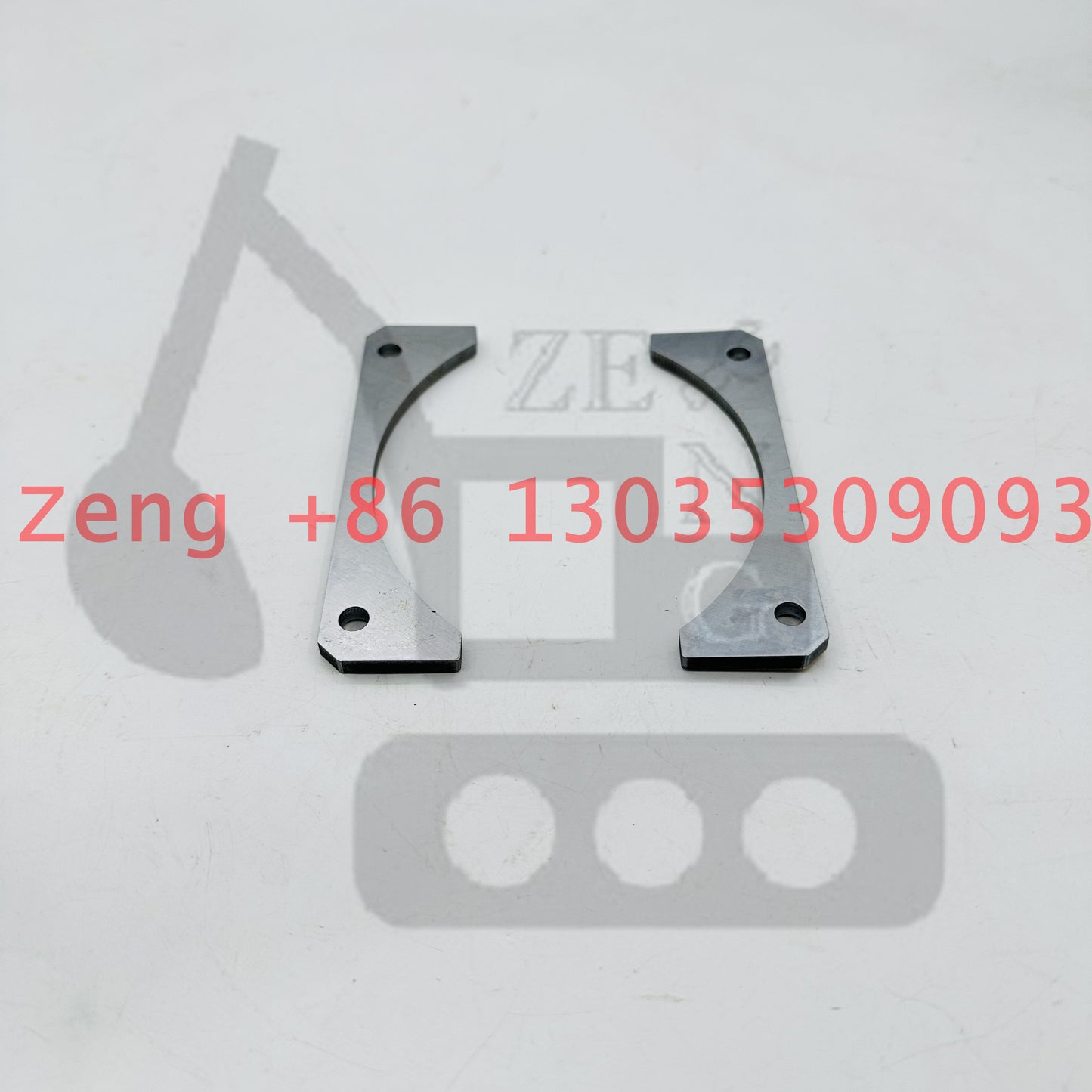 Parker PV080 hydraulic pump retainer spacer
