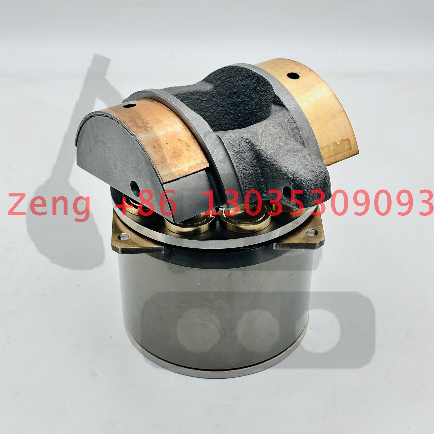 Parker PV080 hydraulic pump cylinder block rotor barrel