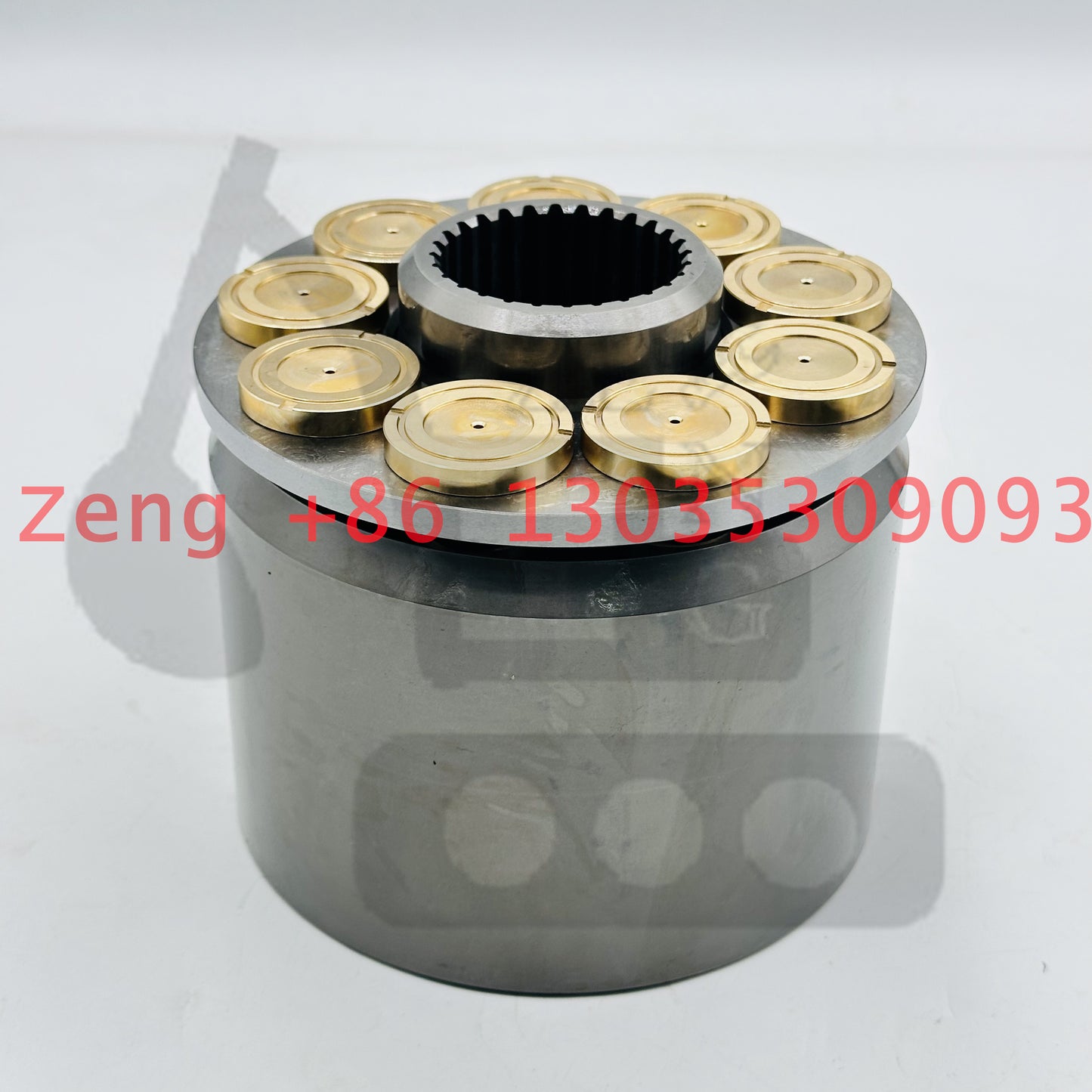 Parker PV080 hydraulic pump cylinder block rotor barrel