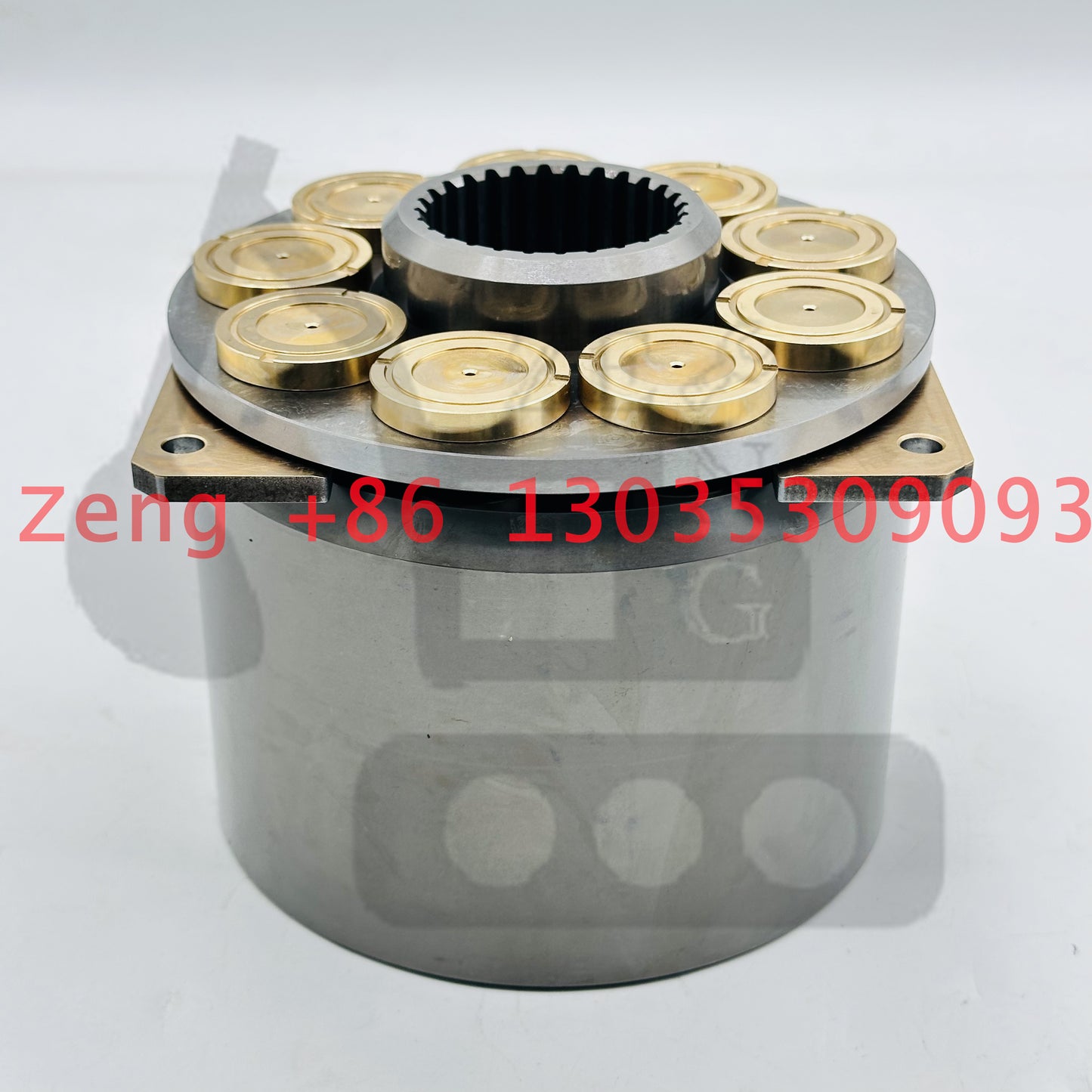 Parker PV080 hydraulic pump cylinder block rotor barrel