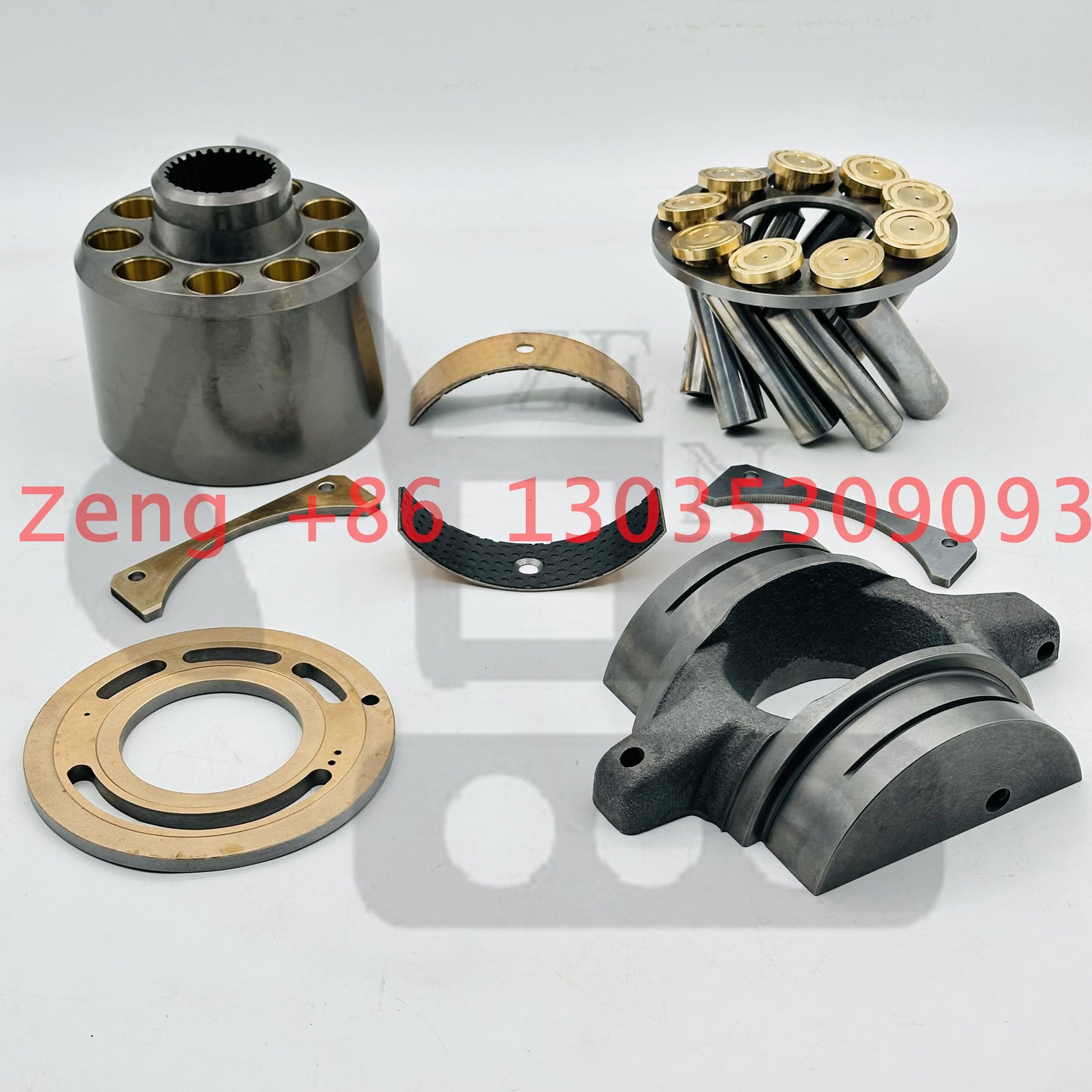 Parker PV080 hydraulic pump cylinder block rotor barrel