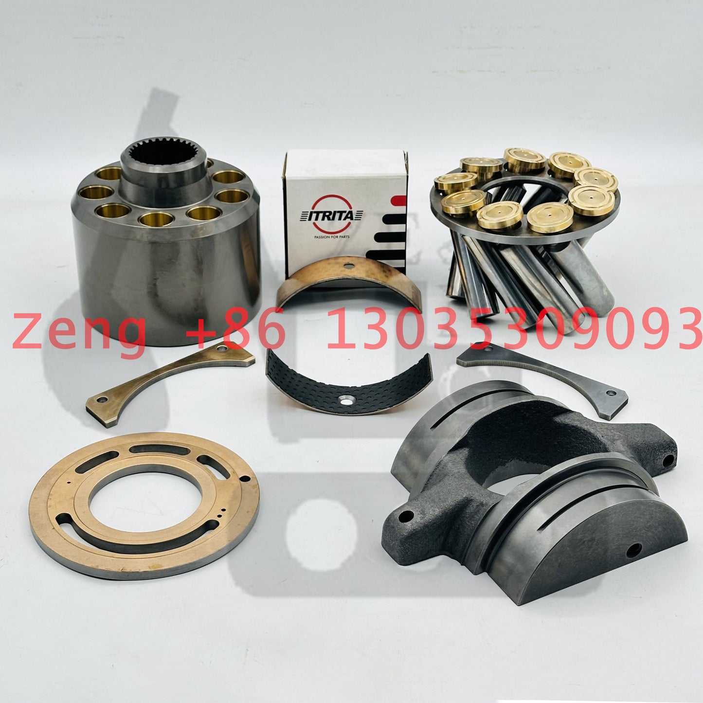 Parker PV080 hydraulic pump cylinder block rotor barrel