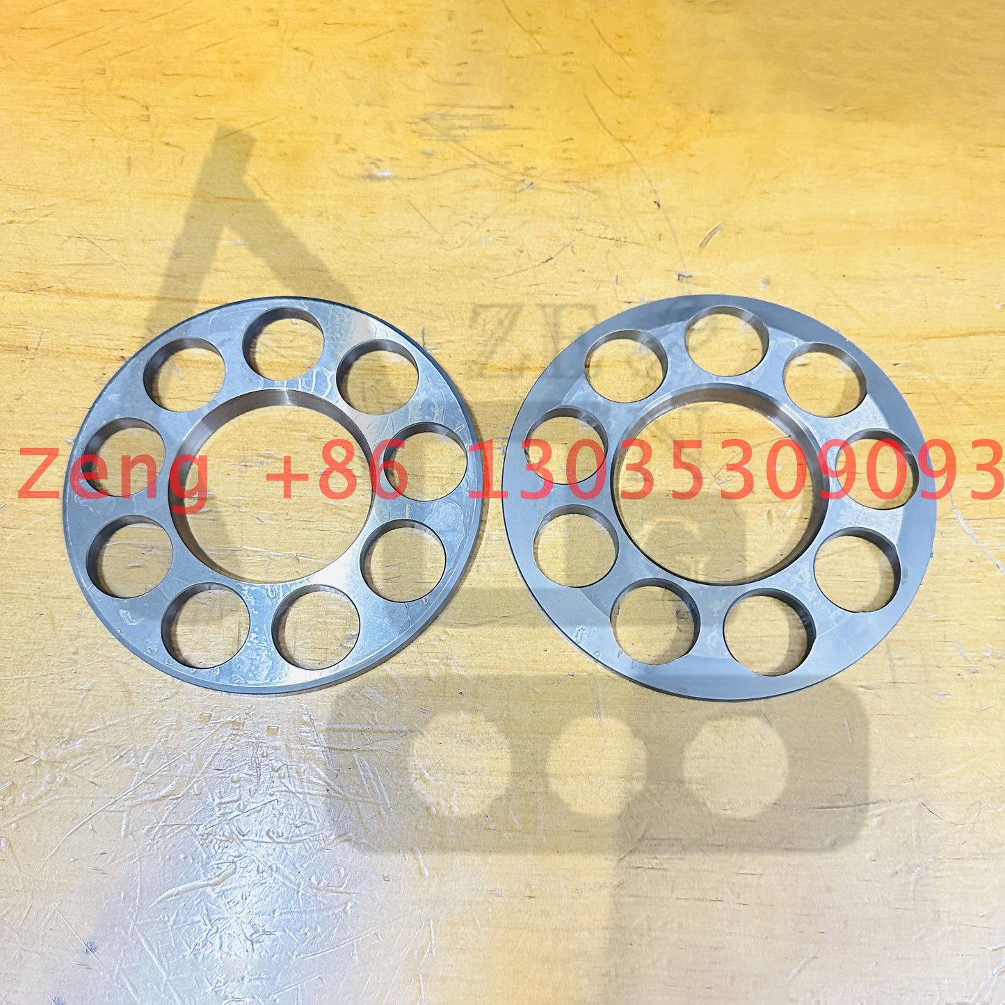 HPV95 PC200-6 PC200-7 PC200-8 hydraulic pump set plate retainer plate 708-2L-33350