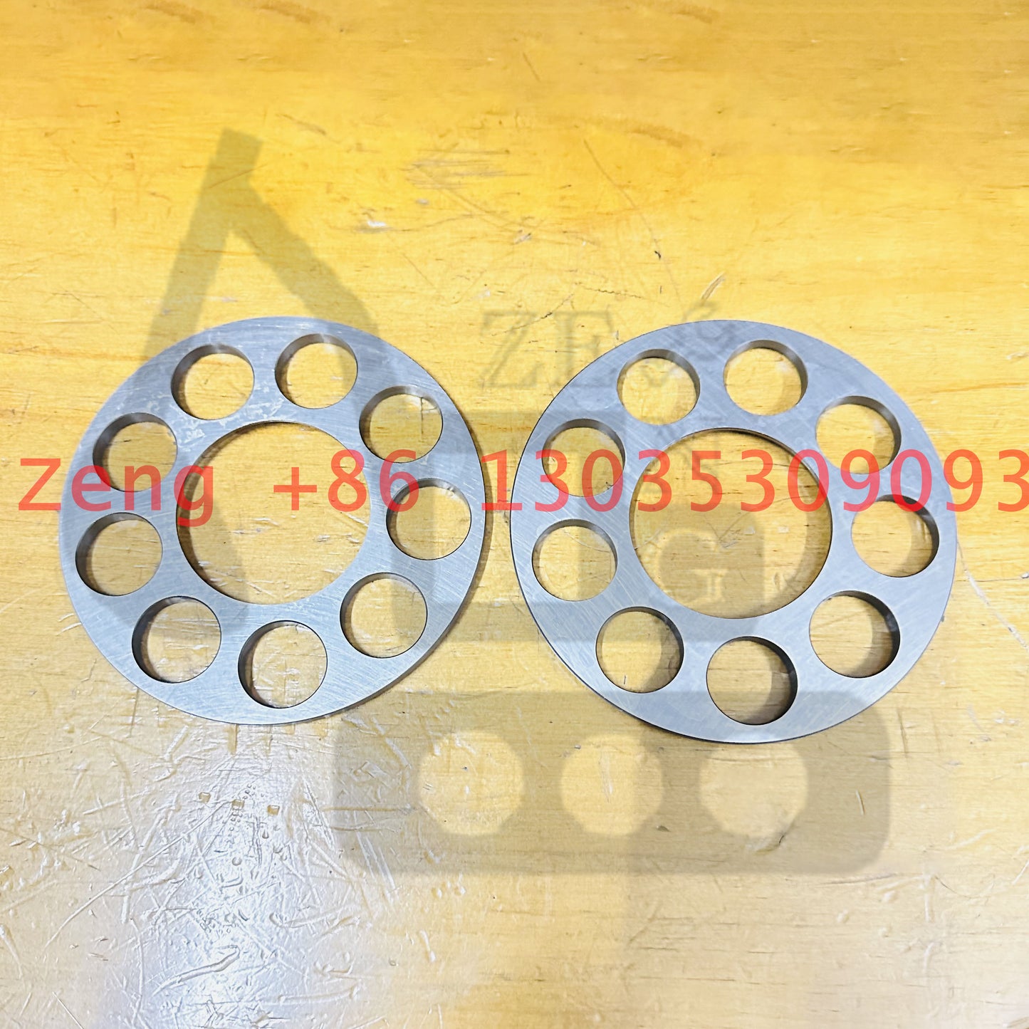 HPV95 PC200-6 PC200-7 PC200-8 hydraulic pump set plate retainer plate 708-2L-33350