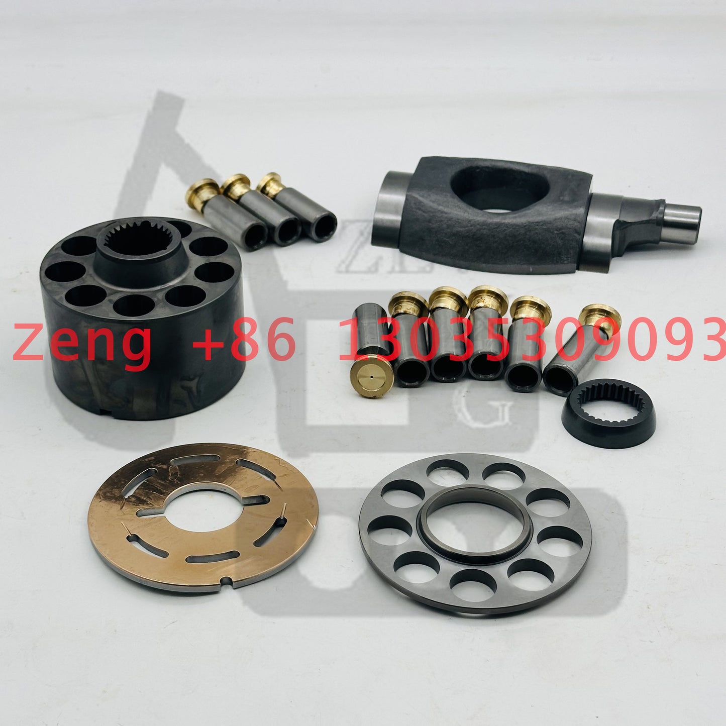 Sauer PV42-41 hydraulic pump press pin
