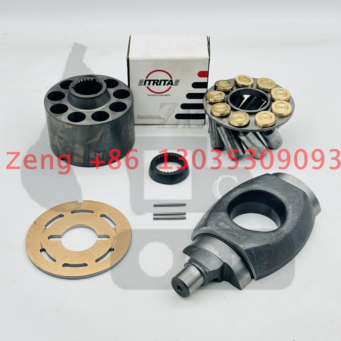 Sauer PV42-41 hydraulic pump press pin