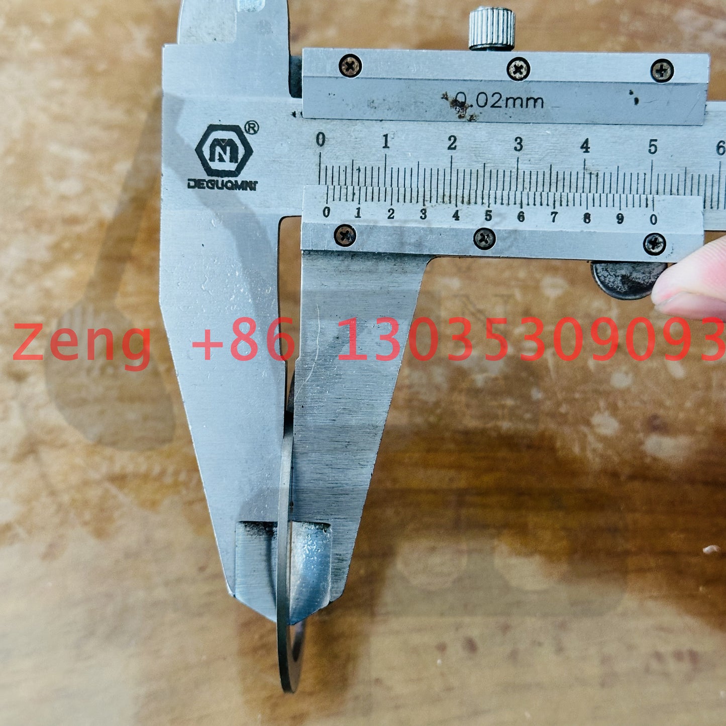 M2X150 swing motor seat spacer barrel washer