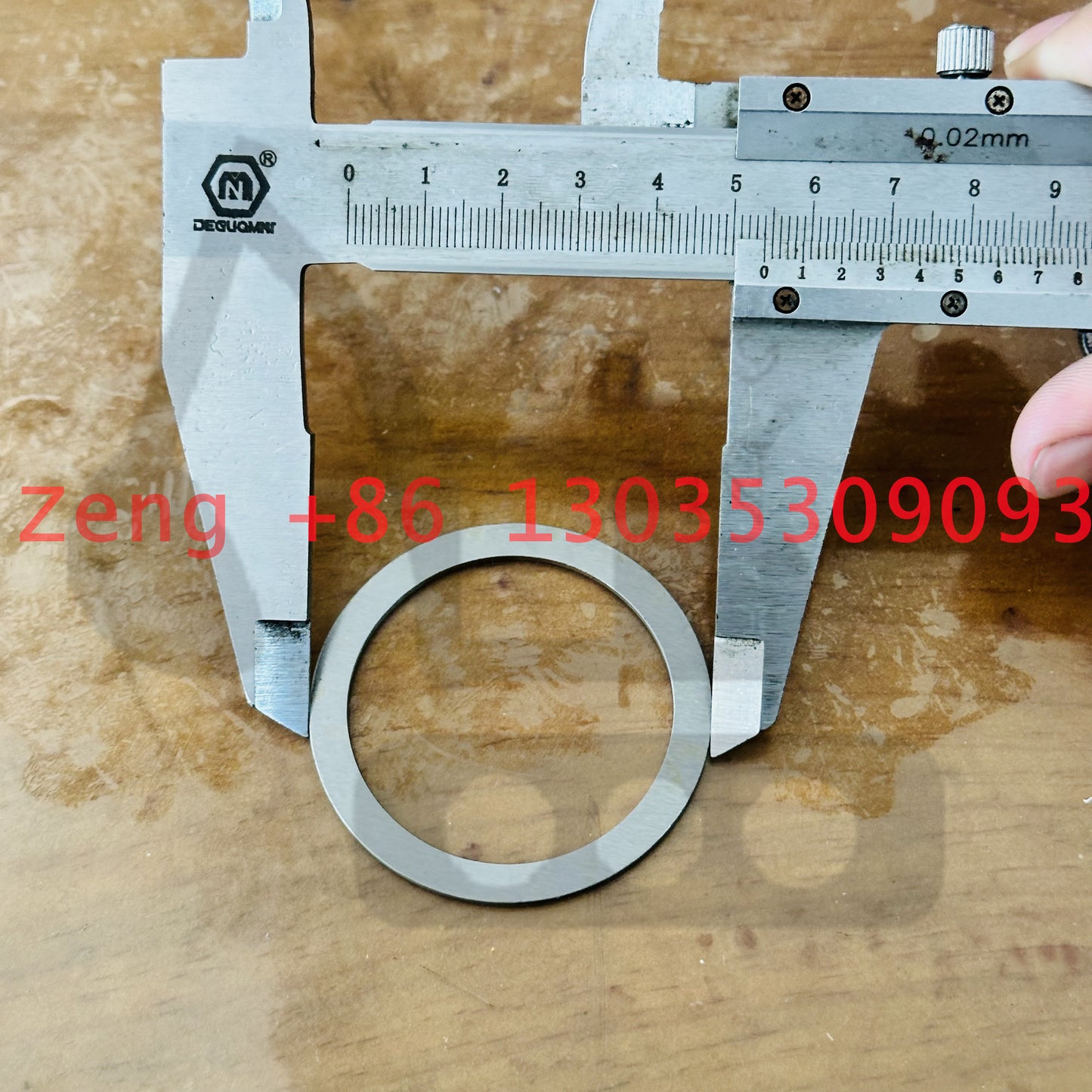 M2X150 swing motor seat spacer barrel washer