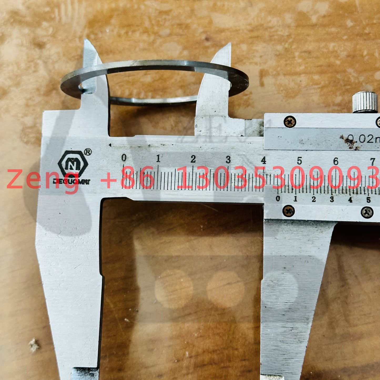 M2X150 swing motor seat spacer barrel washer