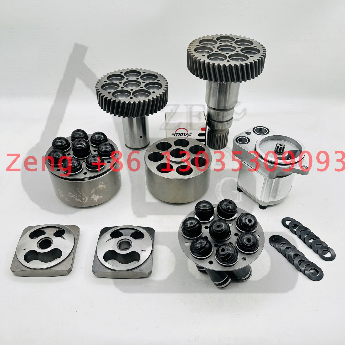 A8VO200 hydraulic pump parts