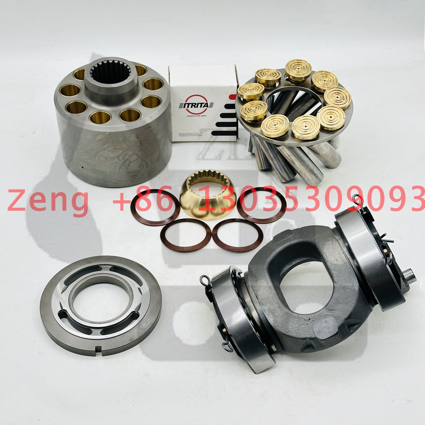 Rexroth A4VG145 hydraulic axial variable piston pump rotary group