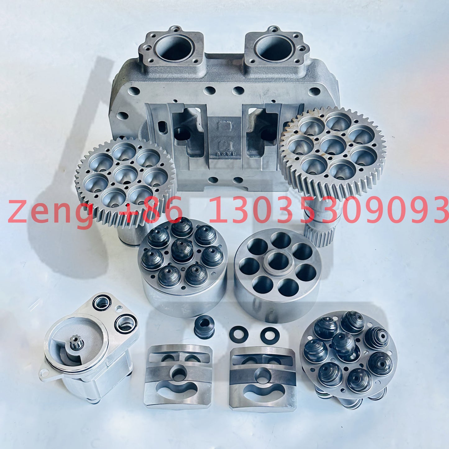 A8VO200 hydraulic pump parts