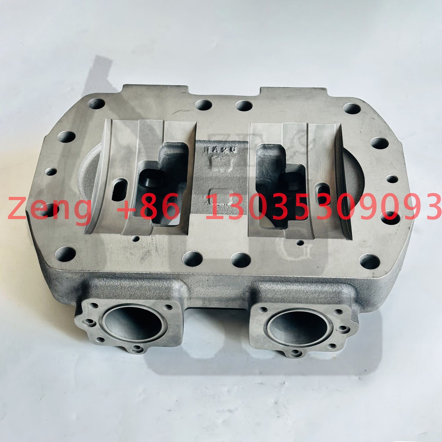 A8VO200 hydraulic pump head cover