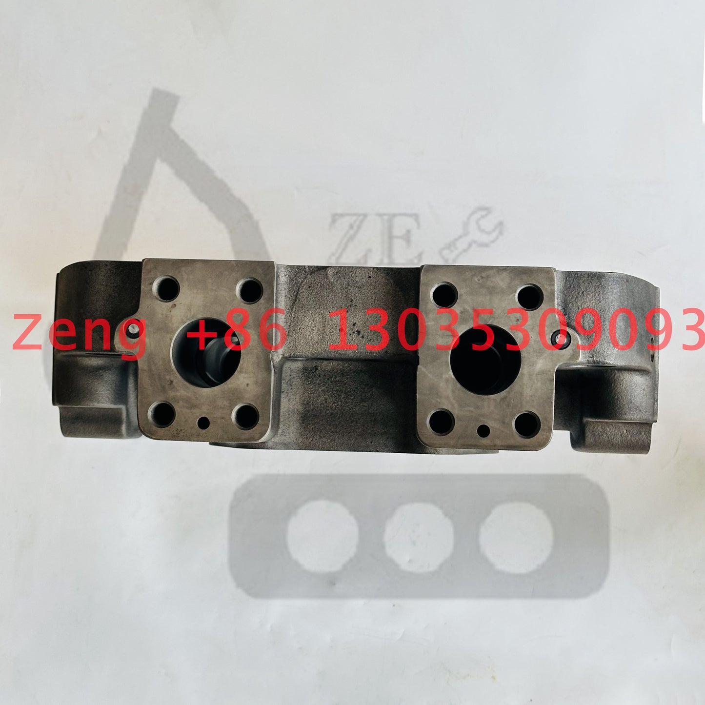 A8VO200 hydraulic pump head cover