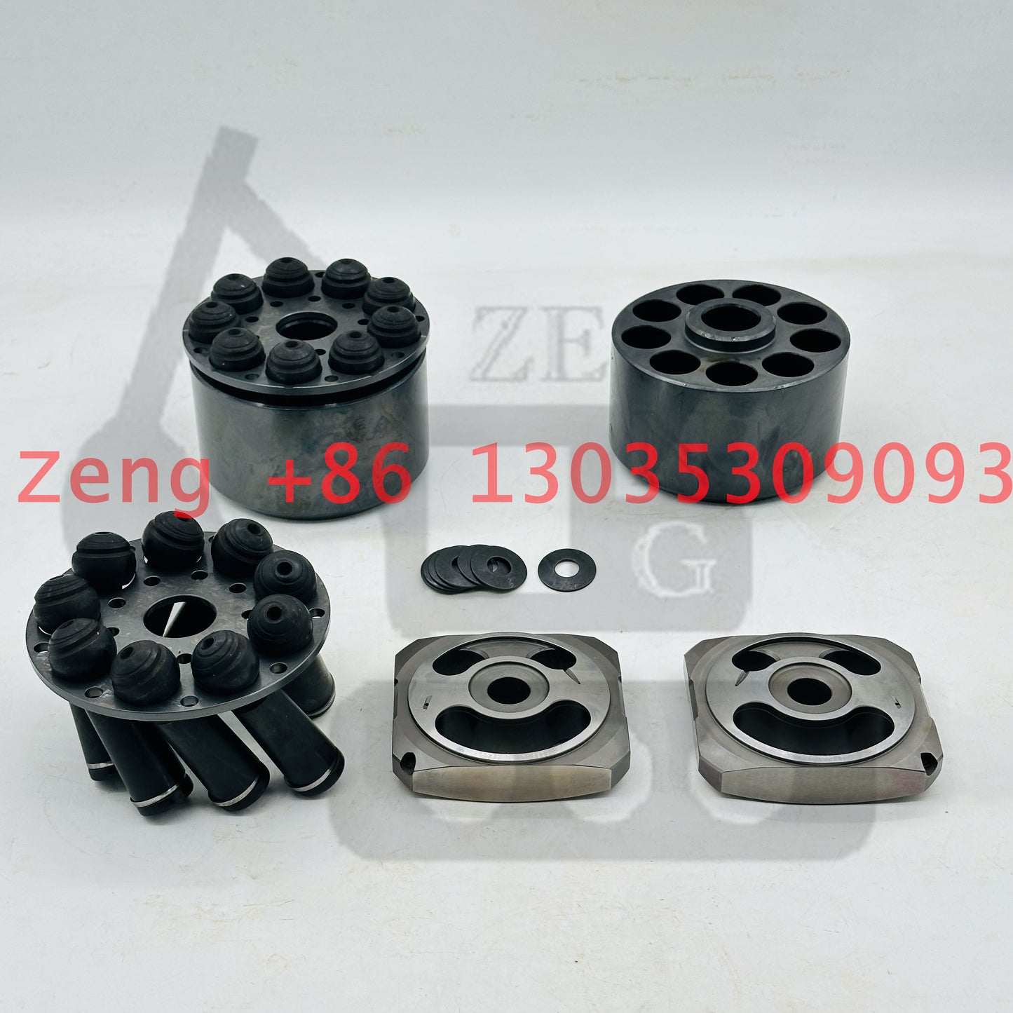 Rexroth A8VO120 hydraulic pump socket bolt screw