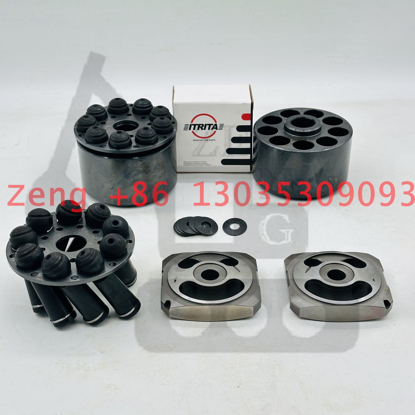 Rexroth A8VO120 hydraulic pump socket bolt screw
