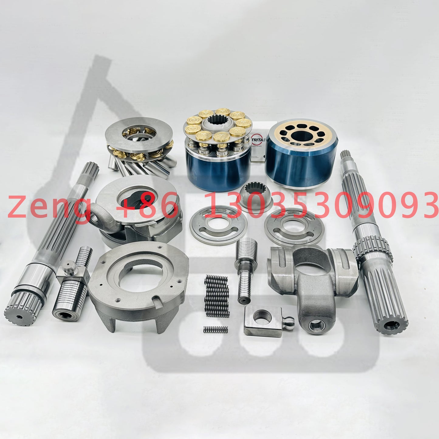K5V212DPH SY485 hydraulic pump servo piston servo pin tilting pin assy