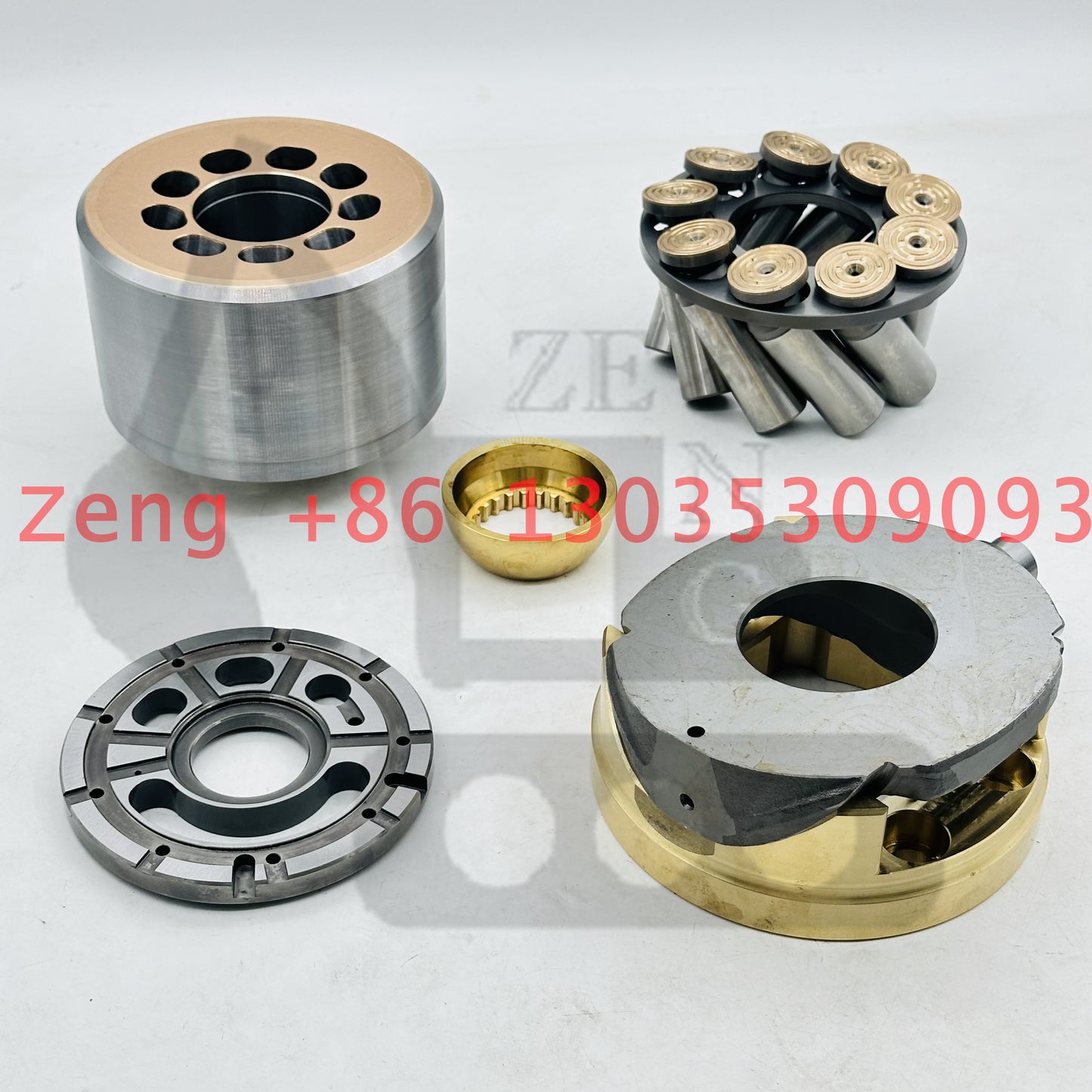 HPV95 PC120-6 hydraulic pump coil spring