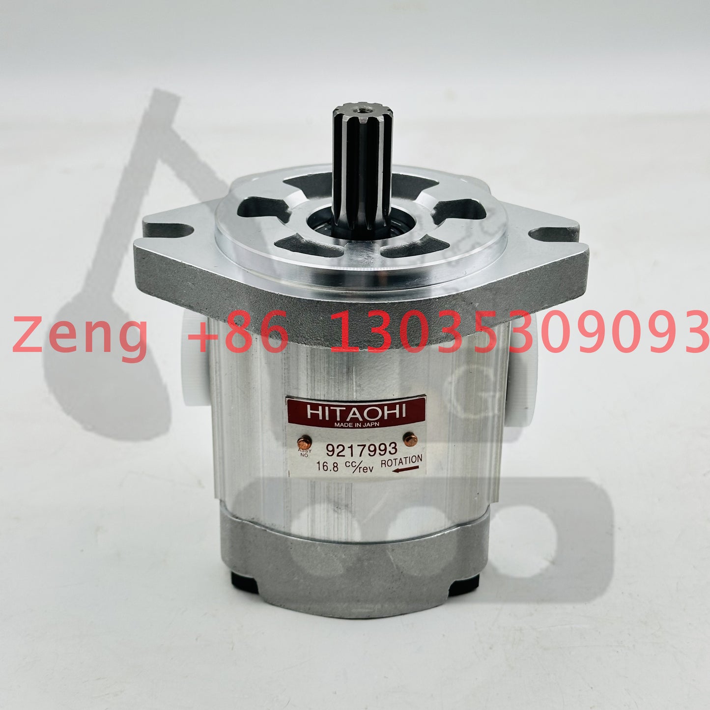 HPV116 hydraulic pump gear pump pilot pump