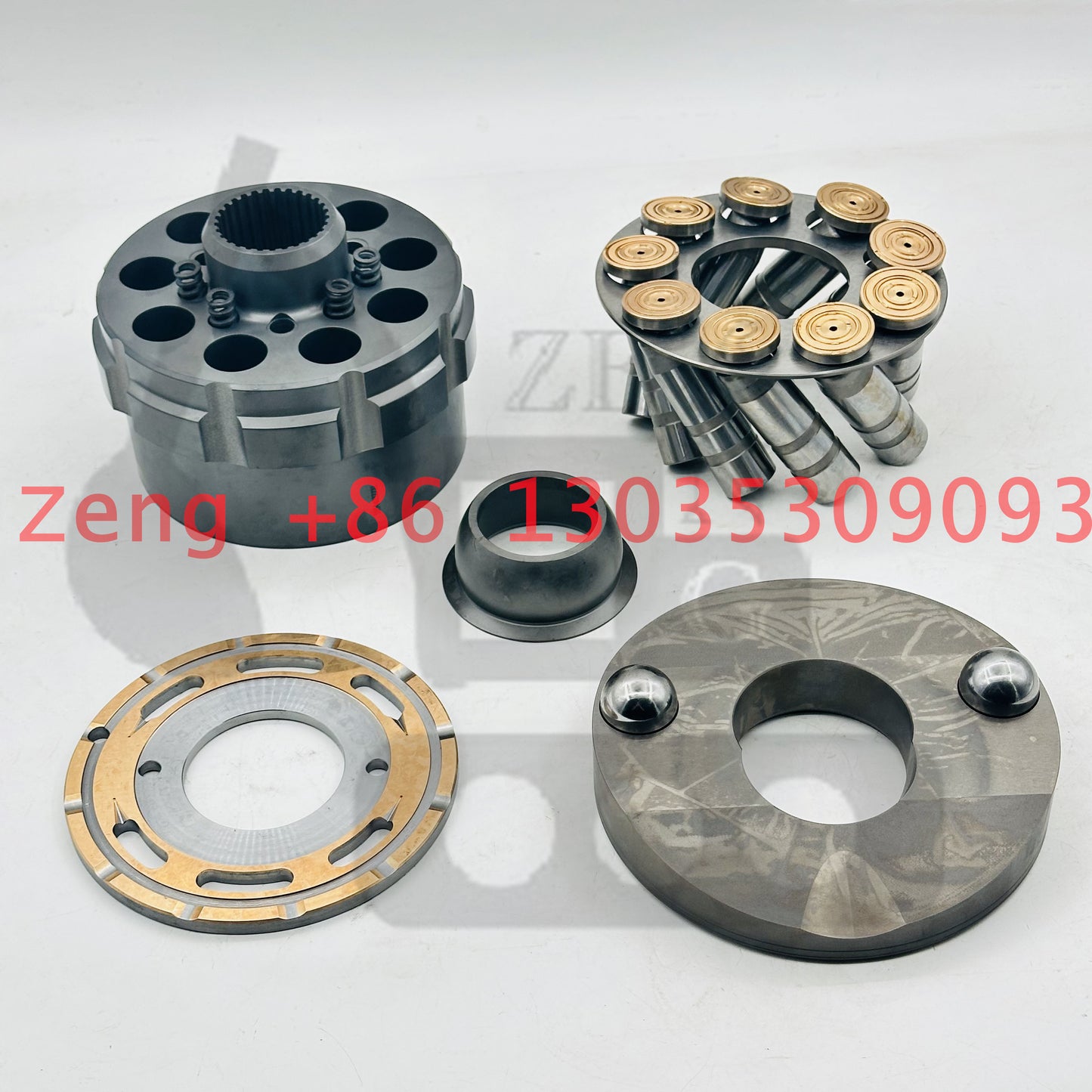 Hitachi HMGF68 travel motor parts