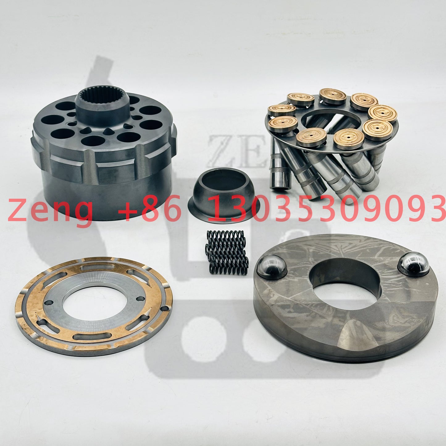 Hitachi HMGF68 travel motor parts