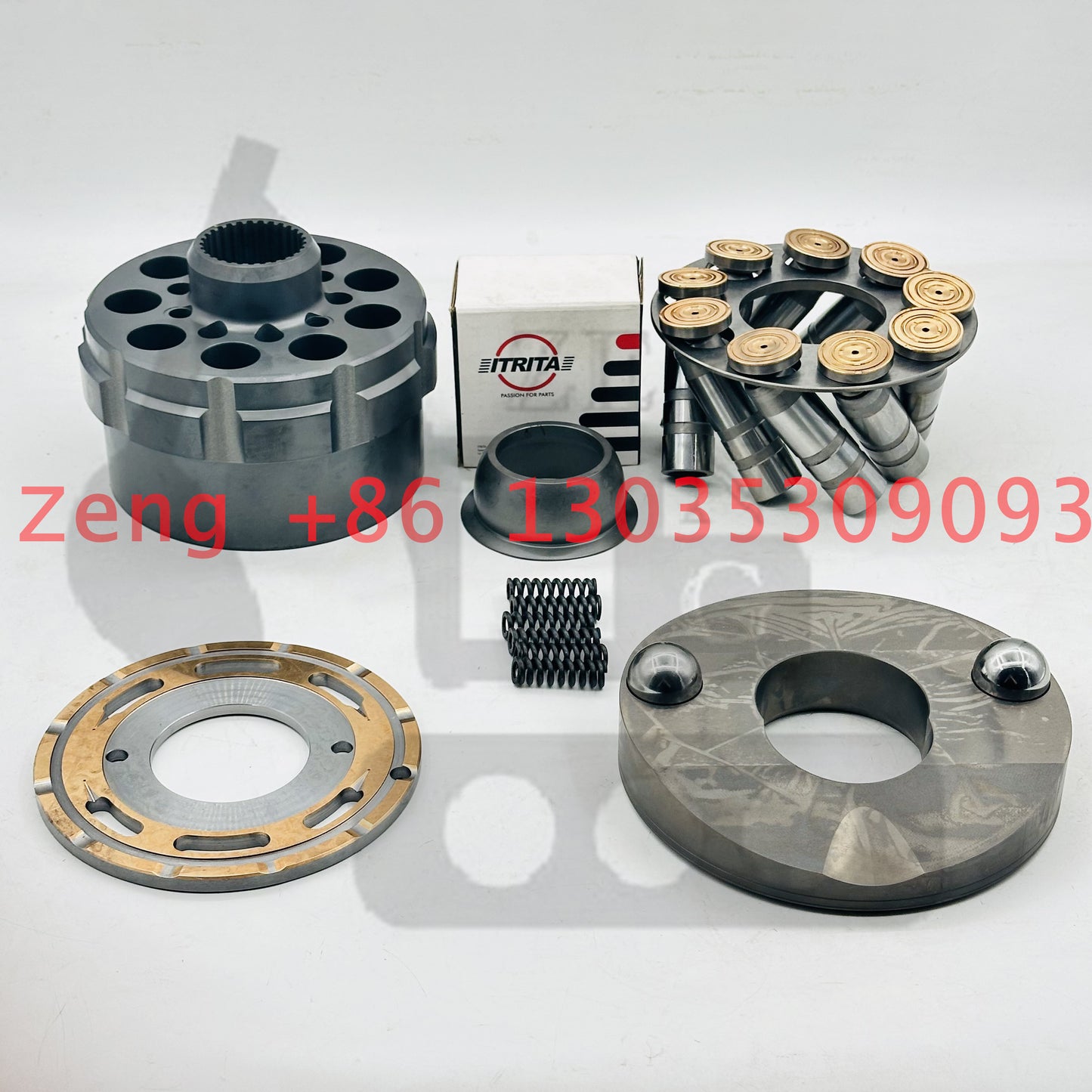 Hitachi HMGF68 travel motor parts