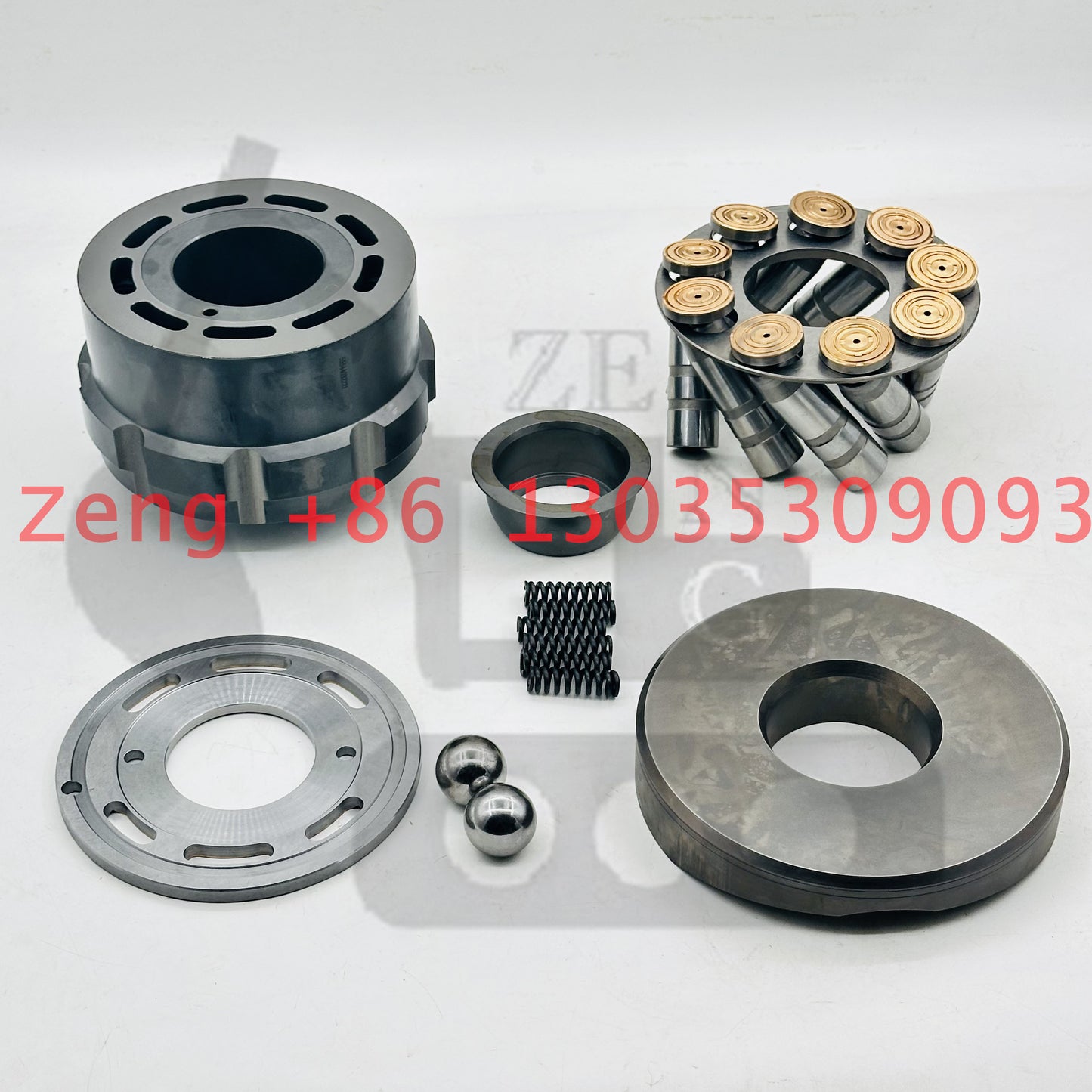 Hitachi HMGF68 travel motor parts