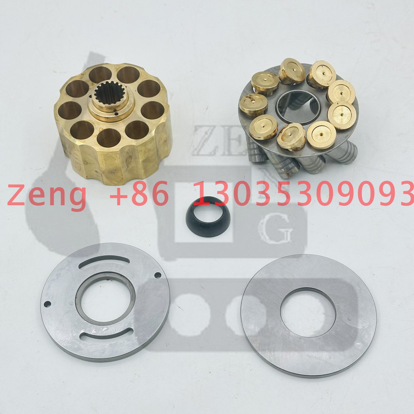 Nabtesco GM06VL final drive travel motor parts